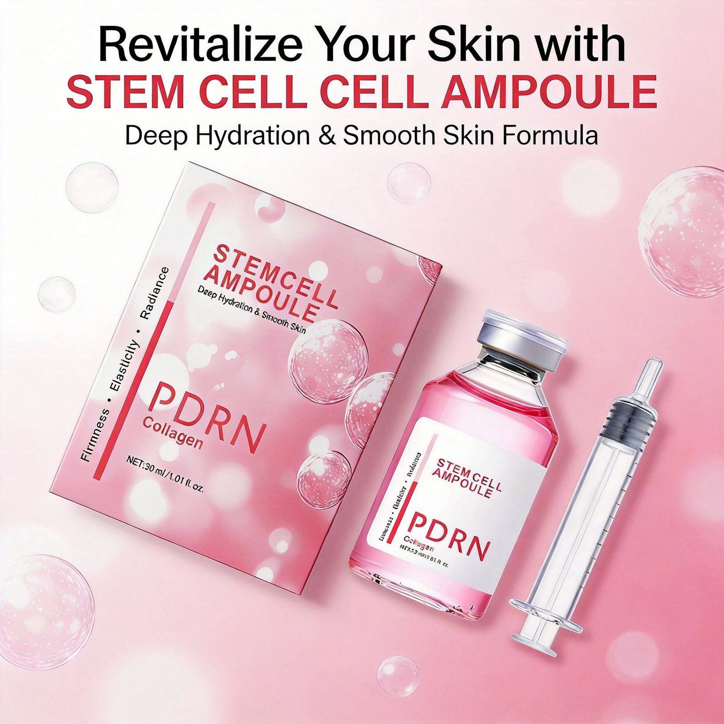 Collagen Ampoule Stem Cell Essence