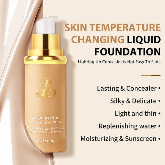 4-in-1 Color-Changing Foundation Liquid