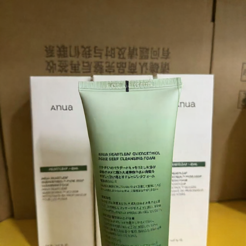 ANUA Deep Pore Cleanser for All Skin Types