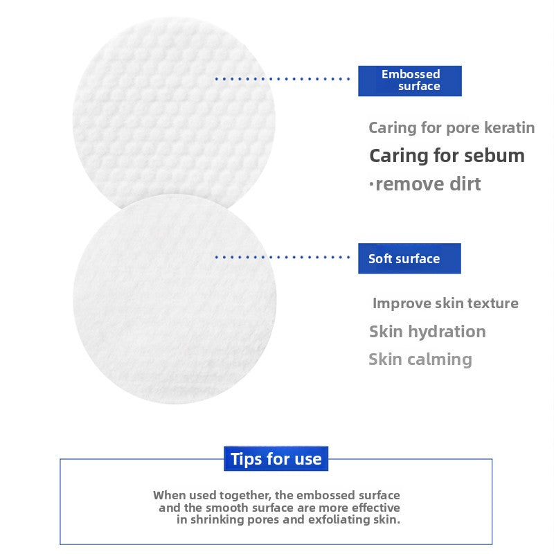 Toner pads for healthy skin