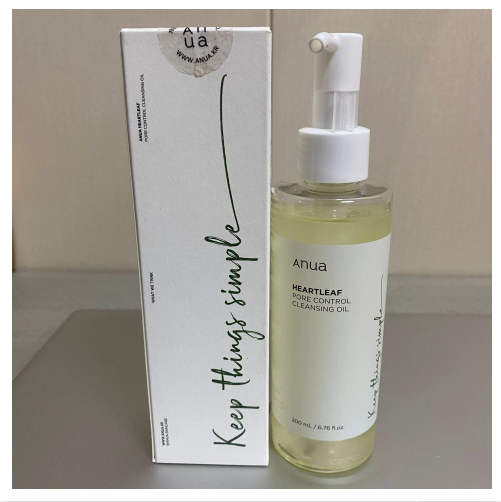 Anua Niacinamide Makeup Remover