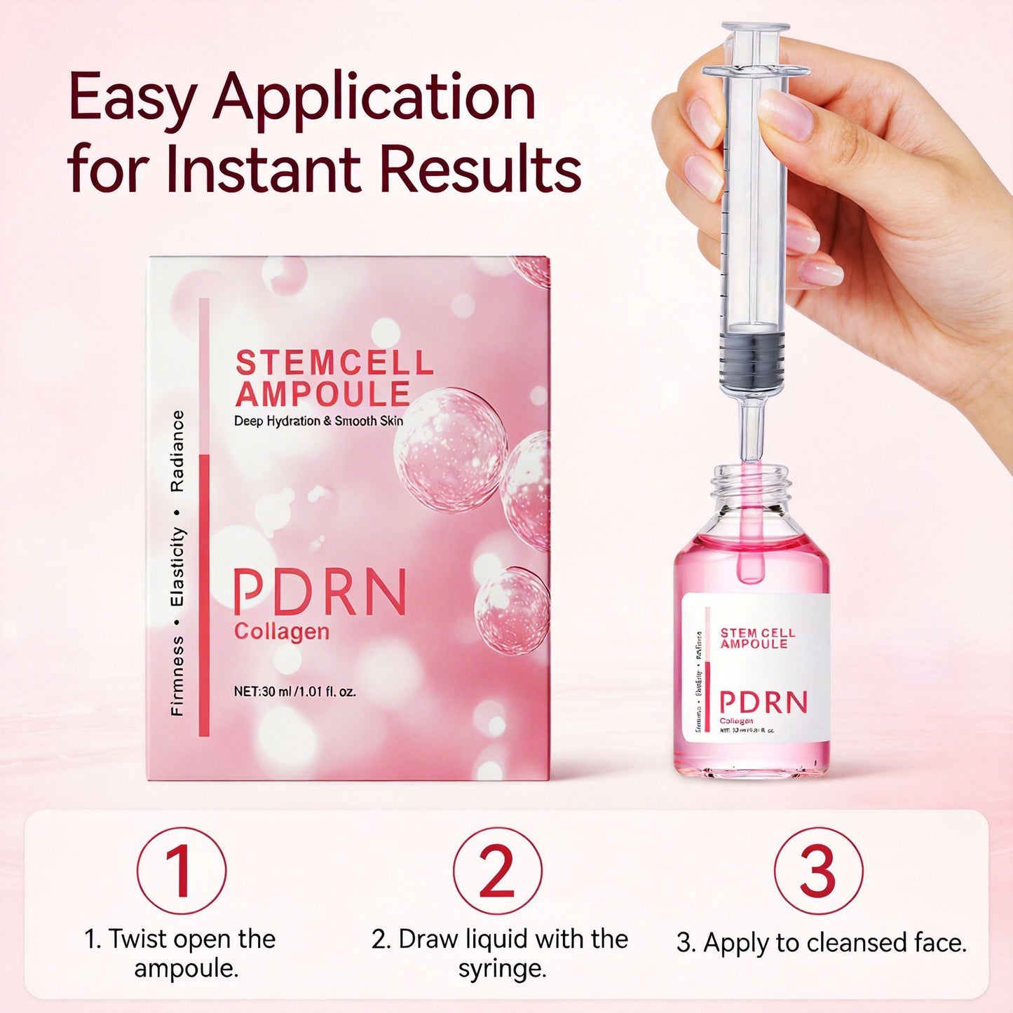 Collagen Ampoule Stem Cell Essence