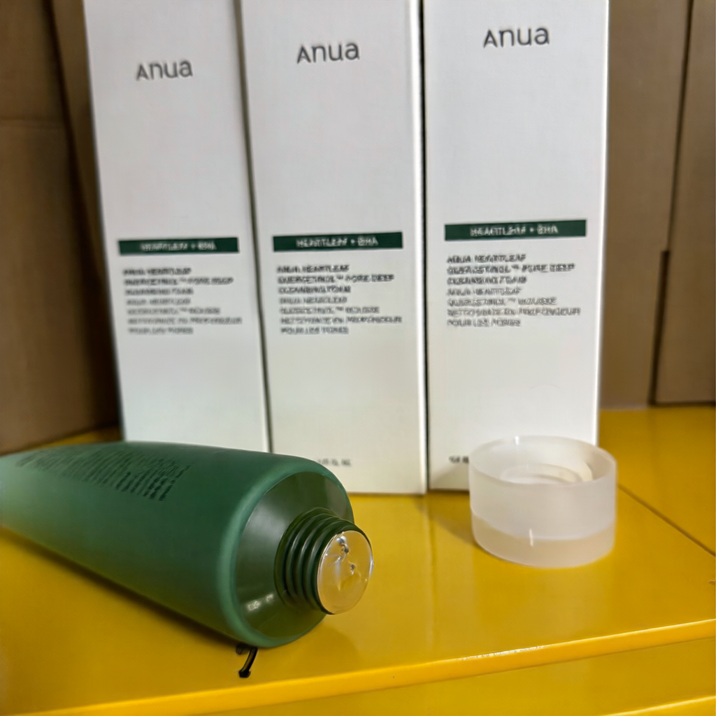 ANUA Deep Pore Cleanser for All Skin Types