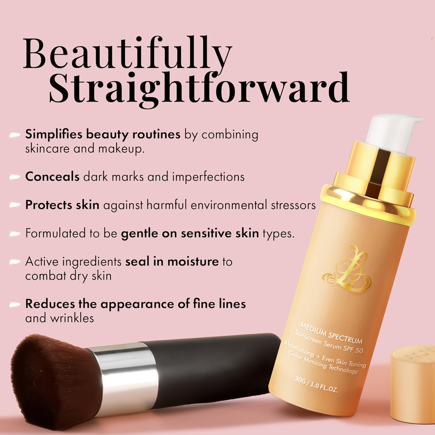 4-in-1 Color-Changing Foundation Liquid