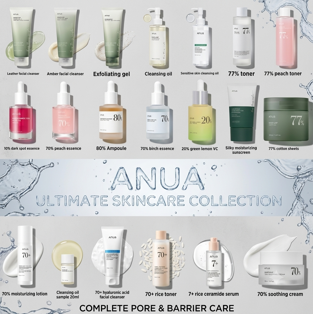 Anua Niacinamide Makeup Remover