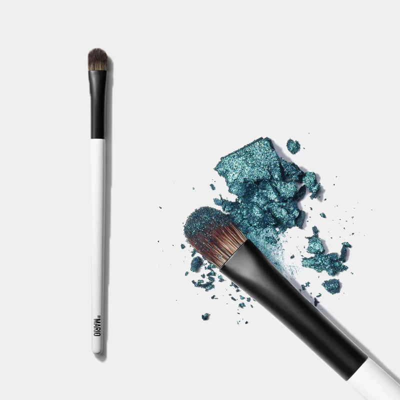 Highlight Blush Makeup by Mario Brush with Soft Fiber Hair