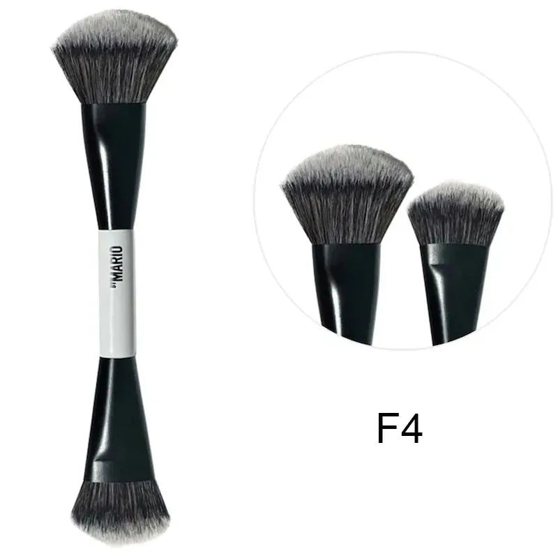 Highlight Blush Makeup by Mario Brush with Soft Fiber Hair