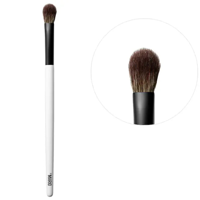 Highlight Blush Makeup by Mario Brush with Soft Fiber Hair
