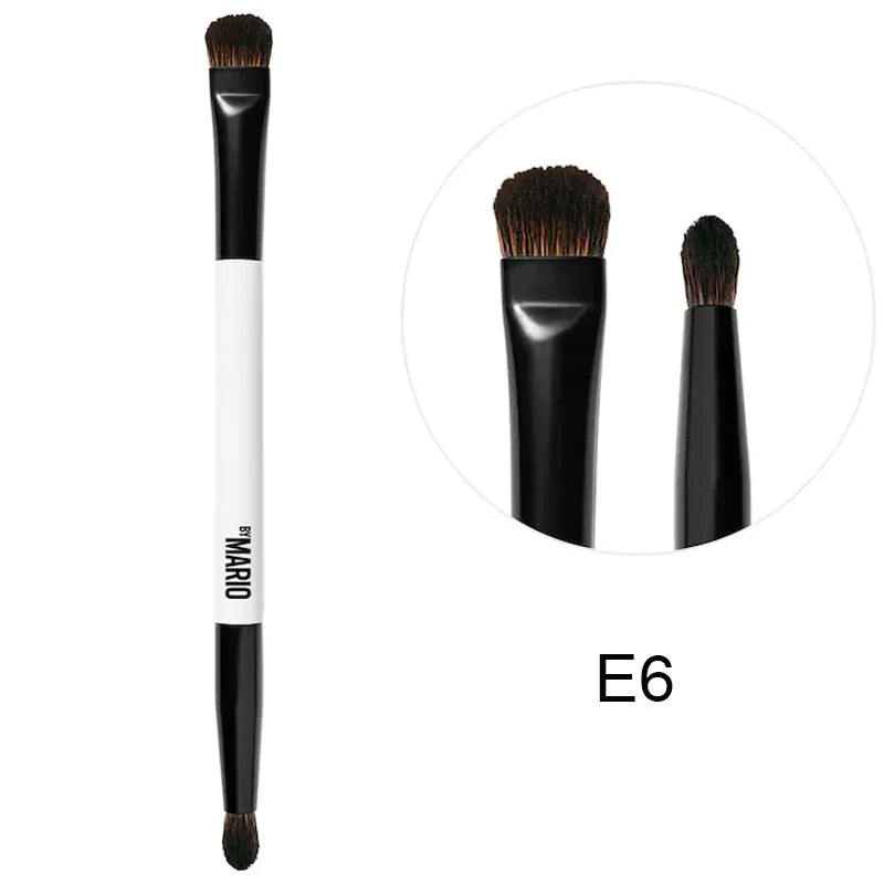 Highlight Blush Makeup by Mario Brush with Soft Fiber Hair