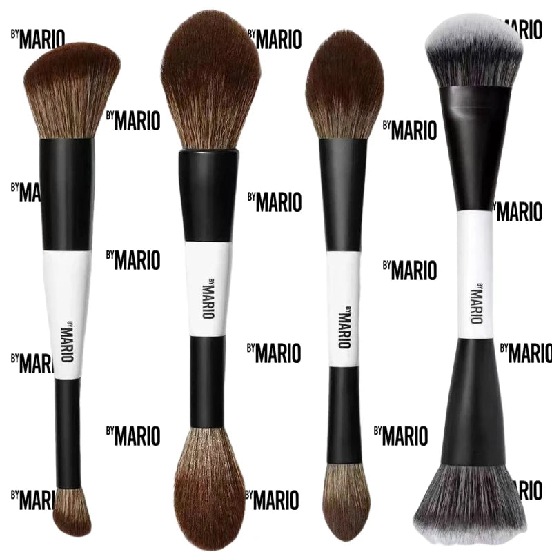 Highlight Blush Makeup by Mario Brush with Soft Fiber Hair