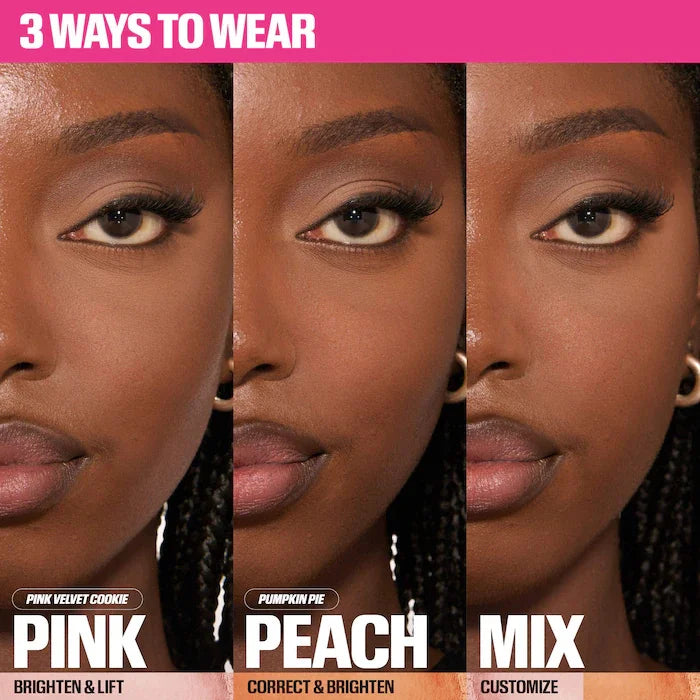 2 Colors Easy Bake Loose Powder Brightening Correcting Duo