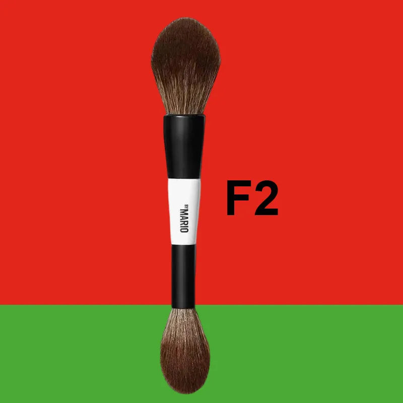 Highlight Blush Makeup by Mario Brush with Soft Fiber Hair