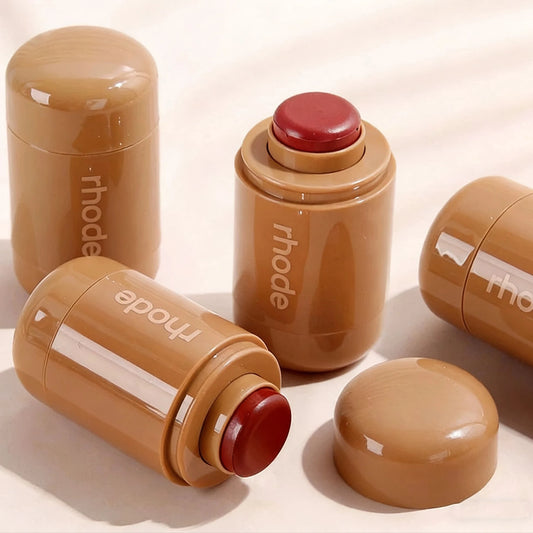 Makeup Cheek Blush Cream Blusher Stick Lip Gloss