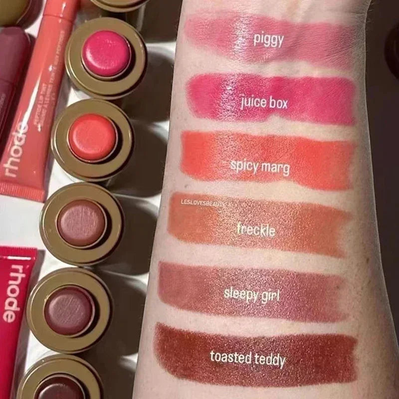 Makeup Cheek Blush Cream Blusher Stick Lip Gloss