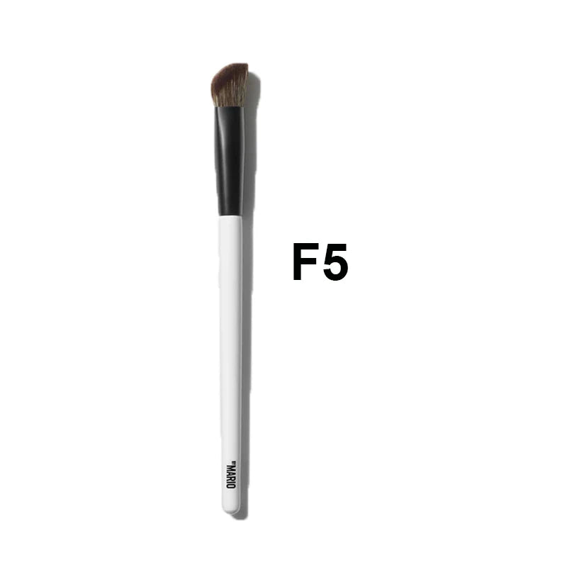 Highlight Blush Makeup by Mario Brush with Soft Fiber Hair