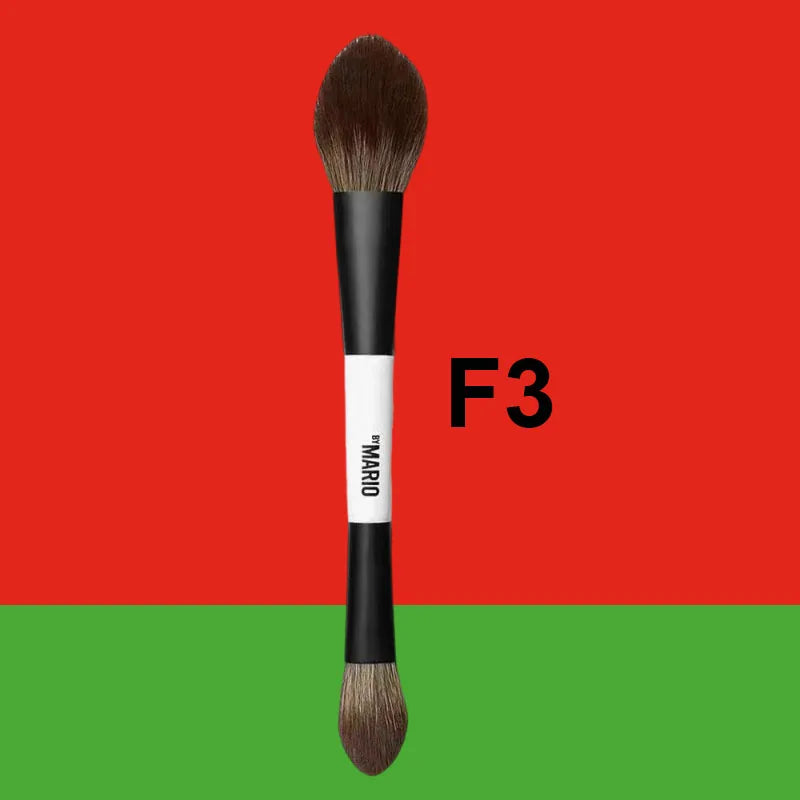 Highlight Blush Makeup by Mario Brush with Soft Fiber Hair