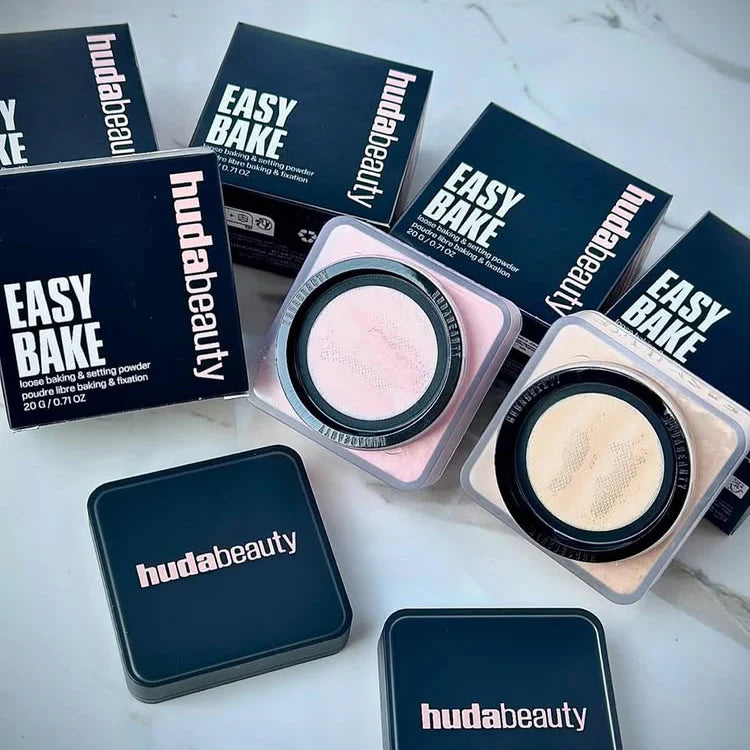 2 Colors Easy Bake Loose Powder Brightening Correcting Duo