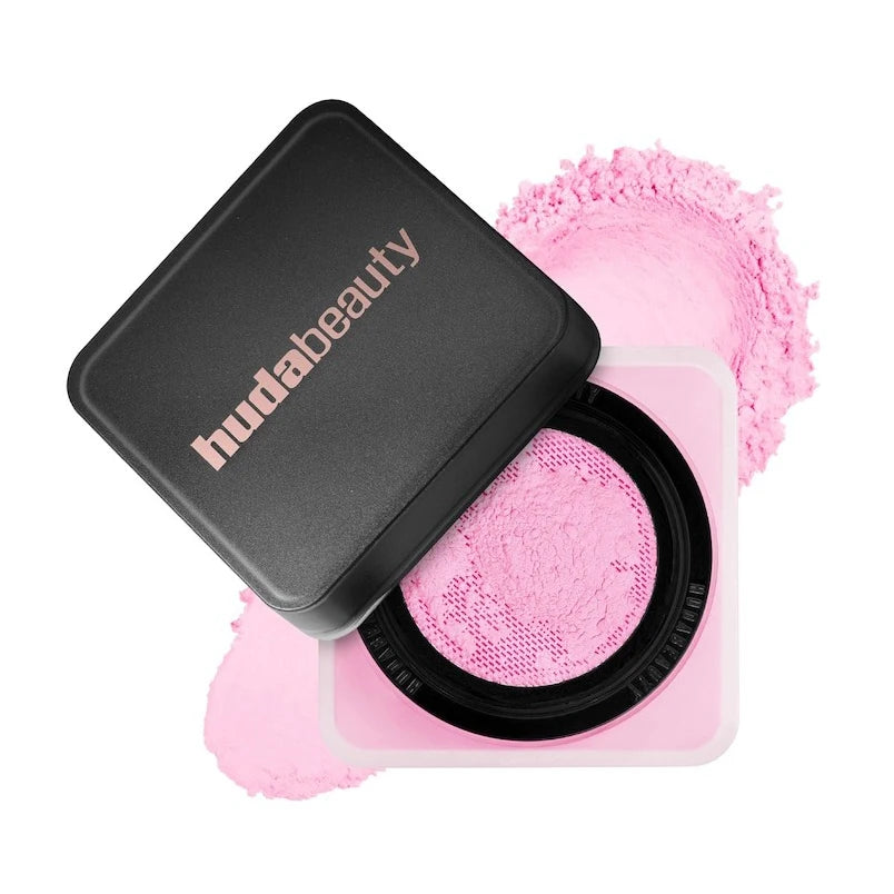 2 Colors Easy Bake Loose Powder Brightening Correcting Duo
