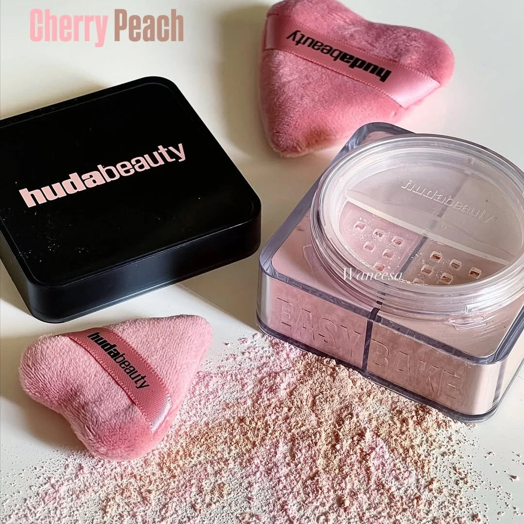 2 Colors Easy Bake Loose Powder Brightening Correcting Duo