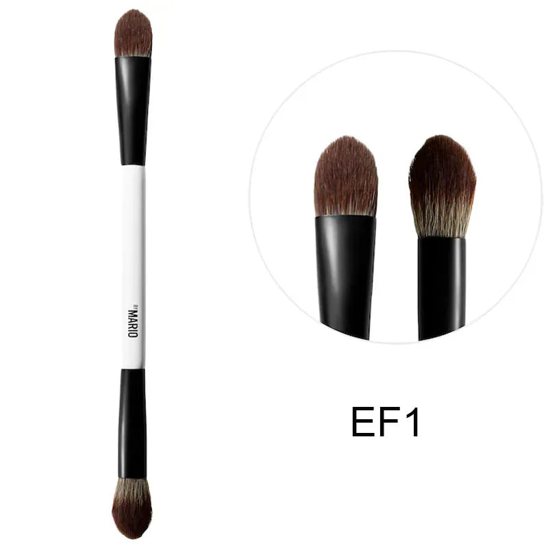 Highlight Blush Makeup by Mario Brush with Soft Fiber Hair