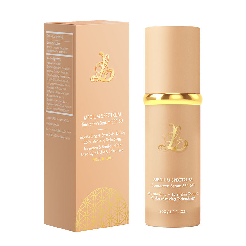 4-in-1 Color-Changing Foundation Liquid