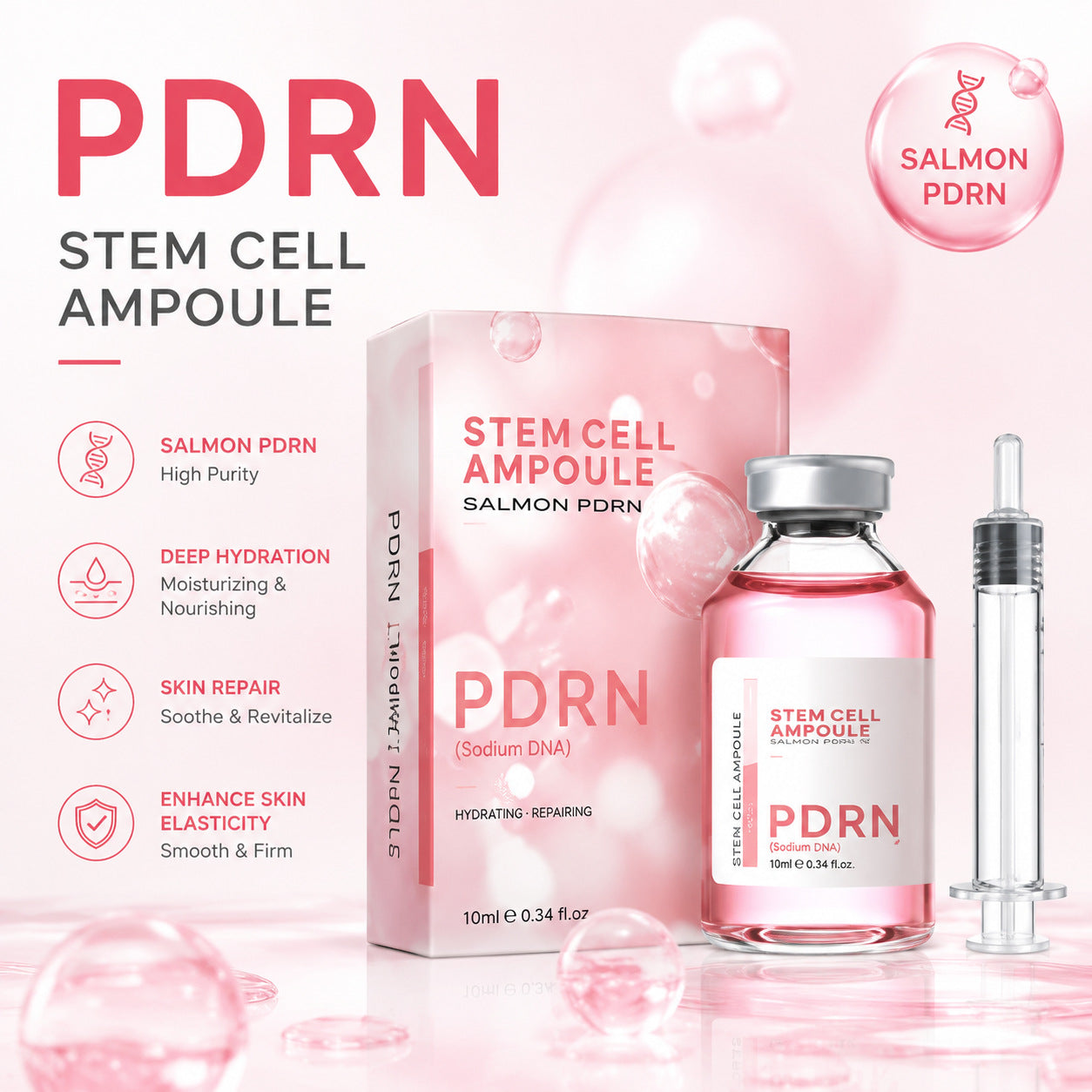 Collagen Ampoule Stem Cell Essence