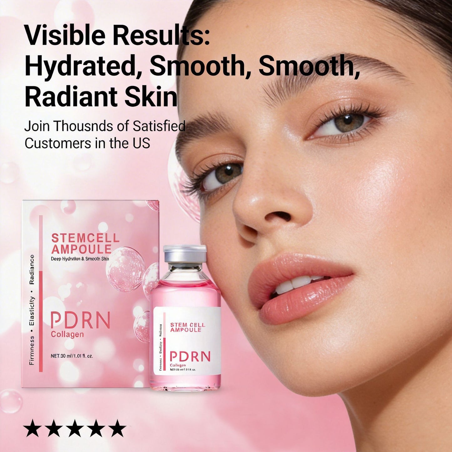 Collagen Ampoule Stem Cell Essence